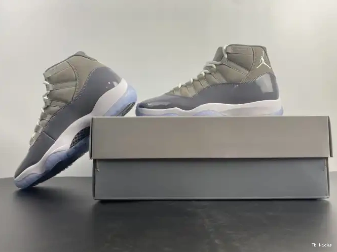 Cheap TBK CT8012 Grey' 005 'Cool Air Jordan 11 Retro 0511